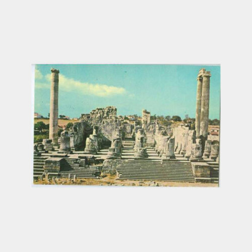 1976 Didim Apollon Mabedi Görünüş Kartpostal