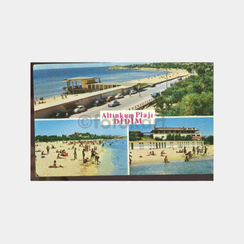 Didim Altınkum Plajı Görünüş Kartpostal