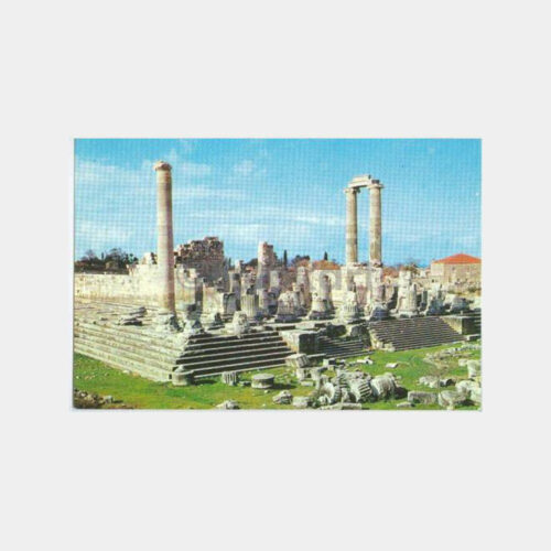 Didim Apollon Mabedi Görünüş Kartpostal