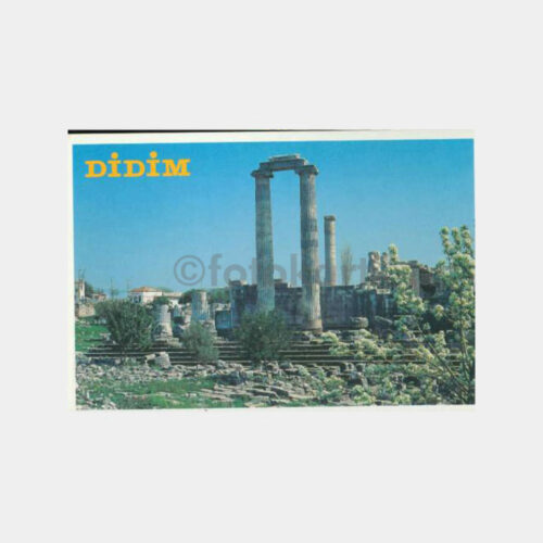 1990 Didim Harabeleri Görünüş Kartpostal