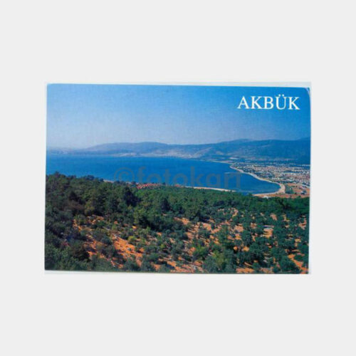 1990 Didim Akbük - Genel Görünüş Kartpostal