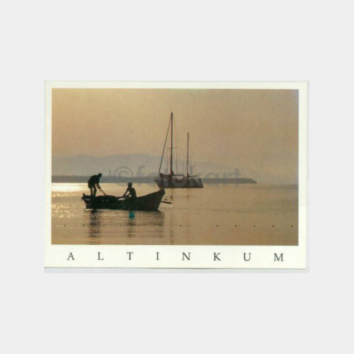 1990 Didim Altınkum Görünüş Kartpostal