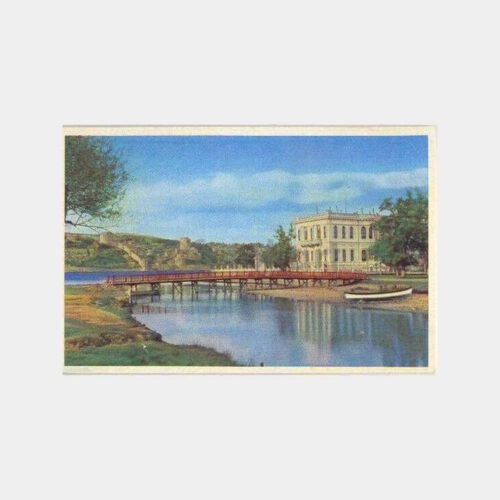 Küçüksu Kasrı -Doğan Kardeş- Kartpostal
