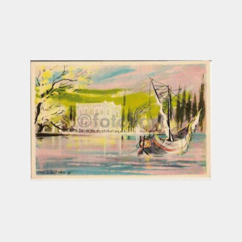 Küçüksu Kasrı -Doğan Kardeş- Kartpostal