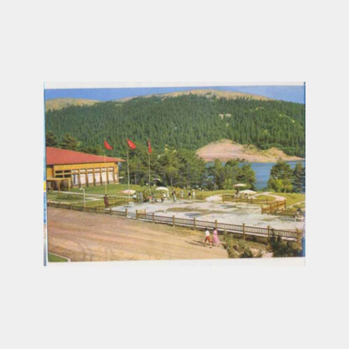 Abant Bir Görünüş -Doğan Kardeş Baskı- Kartpostal