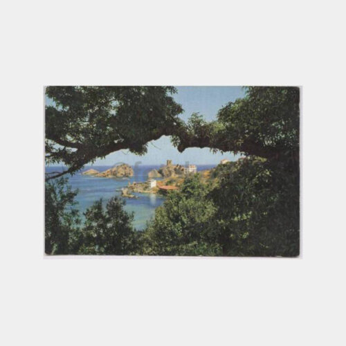 1960 Şile Kalesi -Doğan Kardeş Baskı- Kartpostal
