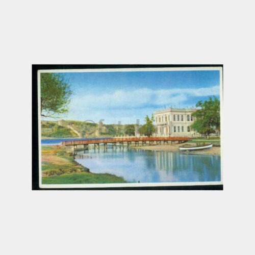 1967 Küçüksu Kasrı -Doğan Kardeş- Kartpostal