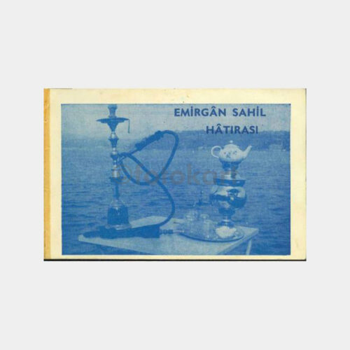 Emirgan Çay Bahçesi Fotoğraf Saklama Kabı