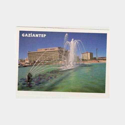 Gaziantep Şehirden Görünüş Kartpostal