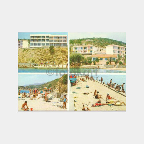 1970 Gemlik Karaca Tesisleri Kartpostal