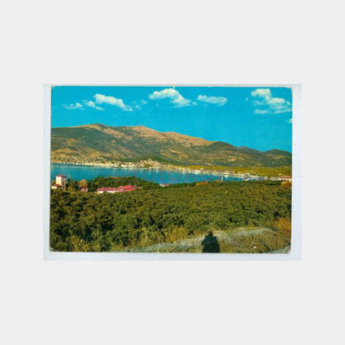 1970 Gemlik Genel Görünüş Kartpostal