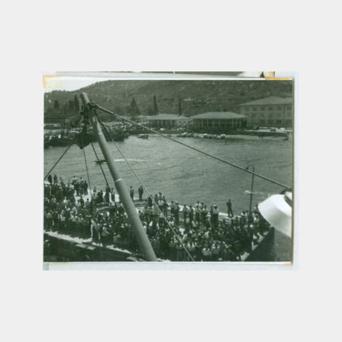 1957 Gemlik Mudanya Armutlu İskele 6 Adet Fotoğraf - Görsel 3