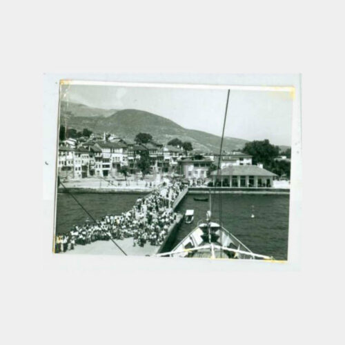 1957 Gemlik Mudanya Armutlu İskele 6 Adet Fotoğraf