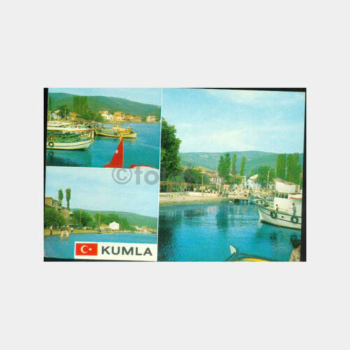 1978 Gemlik Kumla Görünüş Kartpostal