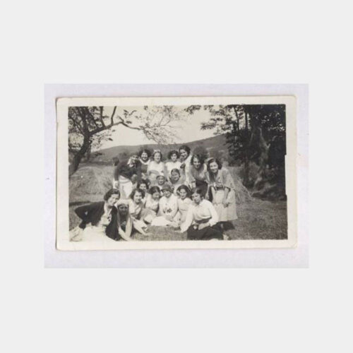 1934 Göksu Gezisi Grup Fotoğraf
