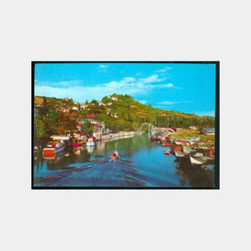 1970 Küçüksu-Göksu Deresi Görünüş Kartpostal