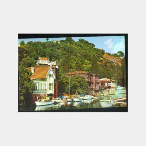 1970 Küçüksu-Göksu Deresi Görünüş Kartpostal