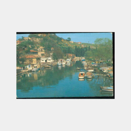 1970 Küçüksu-Göksu Deresi Görünüş Kartpostal