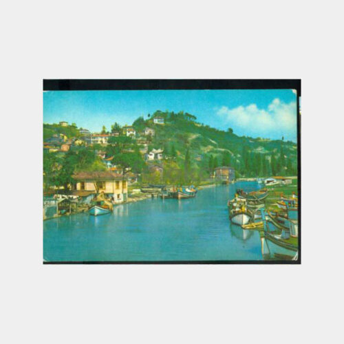 1970 Küçüksu-Göksu Deresi Görünüş Kartpostal