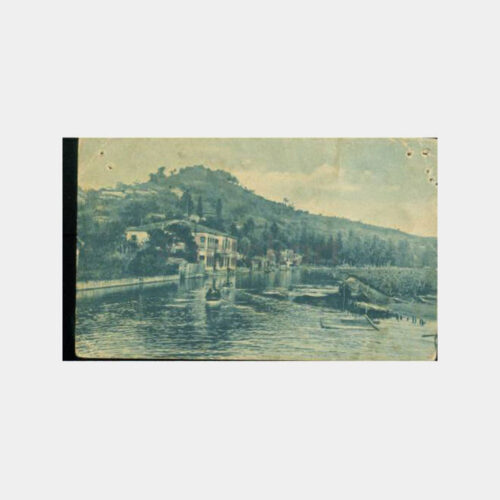 1918 Göksu Deresi -İpekçi Kardeşler- Kartpostal