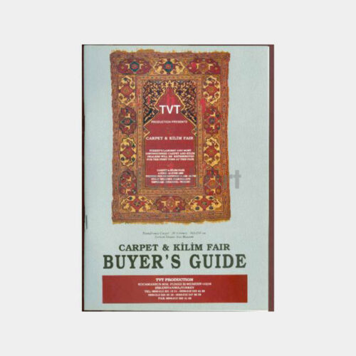 1996 Halı Kilim Fuarı Kataloğu