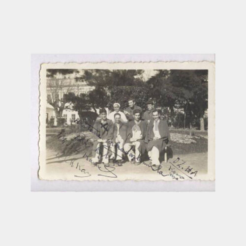 1934 Kasımpaşa Deniz Hastanesi Konulu Fotoğraf