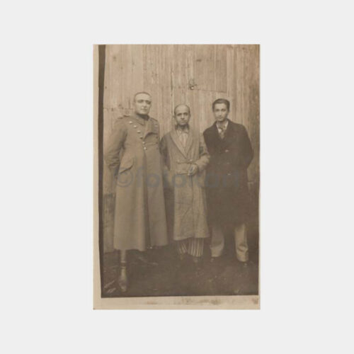 1937 Gülhane Hastanesinde Yazılı Fotoğraf