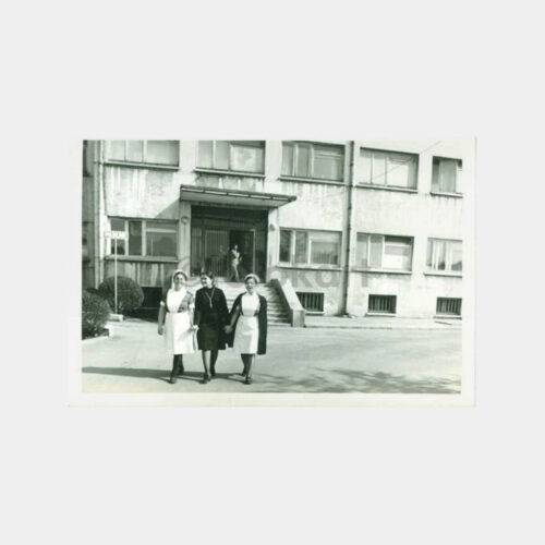 1970 Zeynep Kamil Hemşire Okulu Öğrenciler Fotoğraf