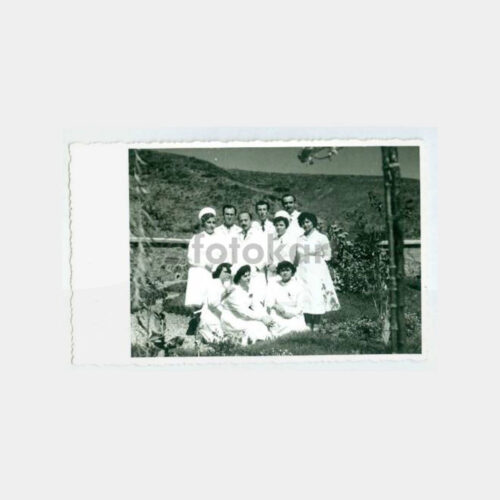 1955 Foto Hikmet - Hemşireler Konulu Fotoğraf