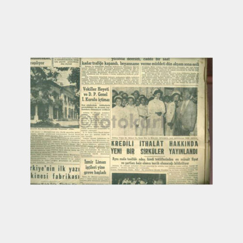 1955 Yeni İstanbul Gazetesi 16.07.1955 Hemşire
