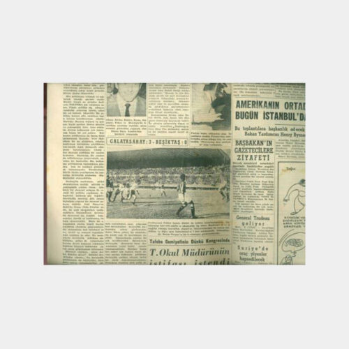 1954 Yeni İstanbul Gazetesi 10.05.1954 Hemşire - Görsel 2