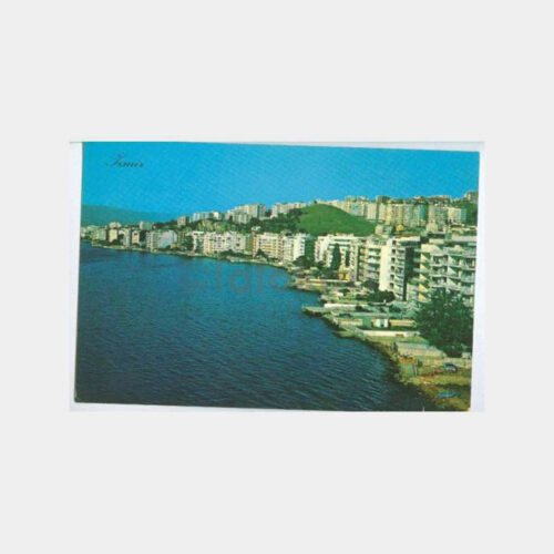 1970 İzmir Güzelyalı Görünüş Kartpostal