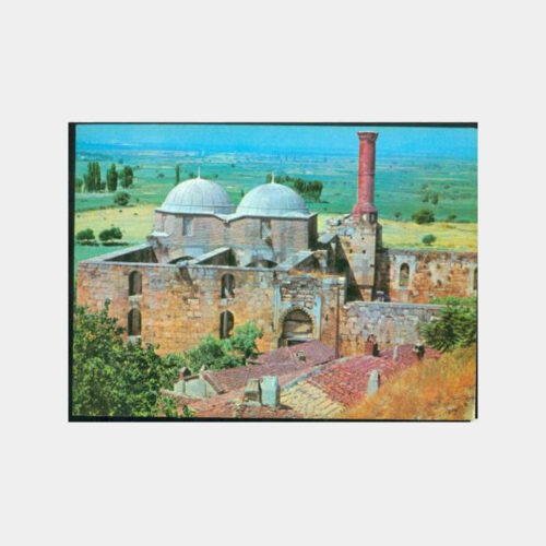 1975 İzmir Selçuk İsabey Camii Görünüş Kartpostal