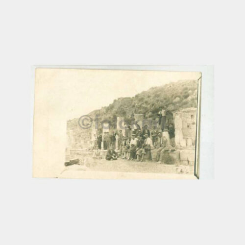1932 İzmir Ziraat Mektebi - Antik Gezisi Fotoğraf