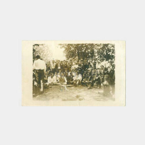 1932 İzmir Ziraat Mektebi - Pınarbaşı Gezisi Fotoğraf