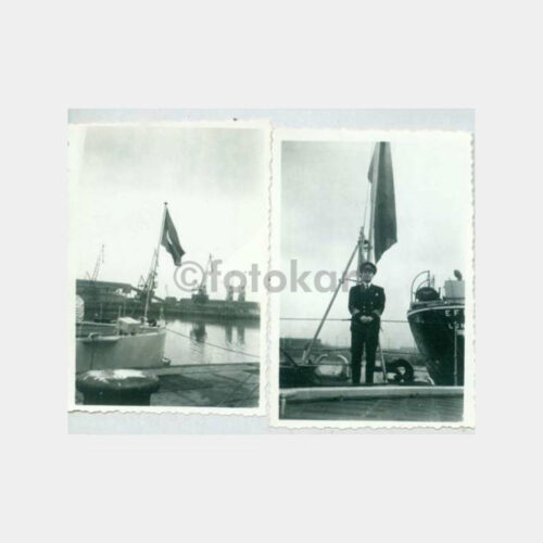 1945 İzmir Deniz Kuvvetleri Kılıçalipaşa Gemisi 4 Fotoğraf