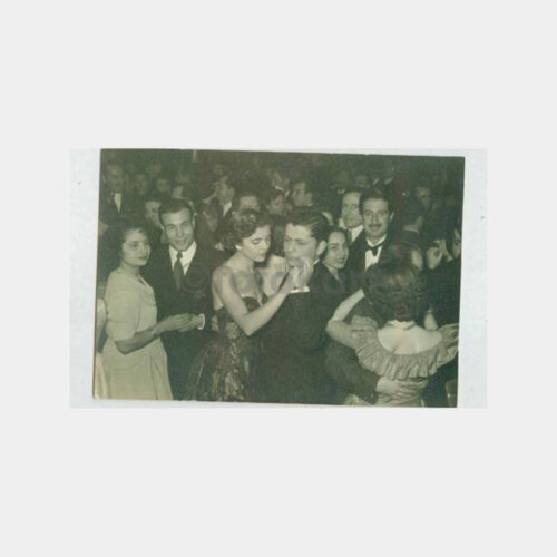 1951 İzmir Fuarı Balosu Günseli Başar Fotoğraf