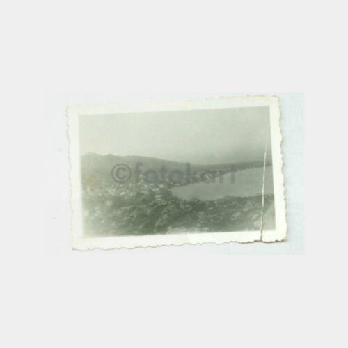 1933 İzmir Genel Görünüş Fotoğraf