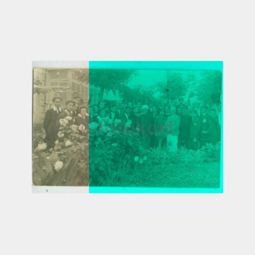 1928 İzmir Ziraat Mektebi Grup Fotoğraf