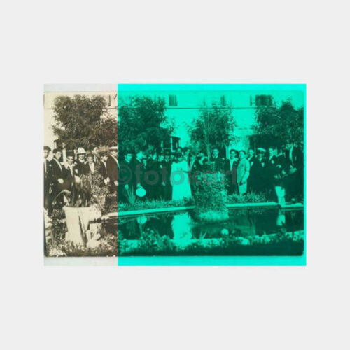 1928 İzmir Ziraat Mektebi Grup Fotoğraf