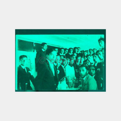 1928 İzmir Ziraat Mektebi Grup Fotoğraf