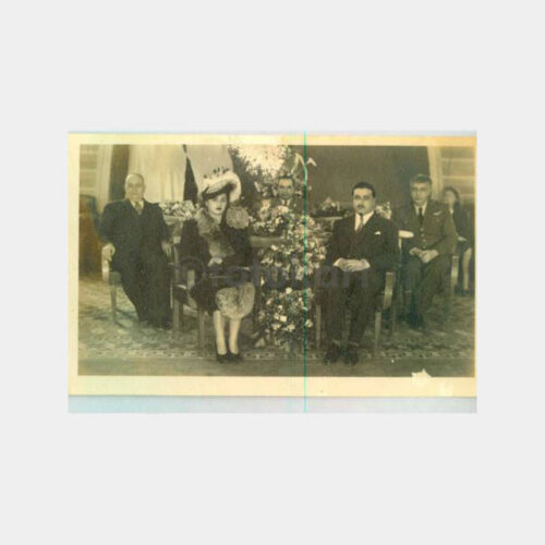 1943 İzmir -Foto Fahri Çetin- Nikah Fotoğraf