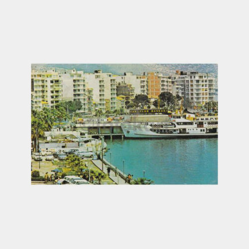 1975 Karşıyaka İzmir-Hasköy Vapuru Kartpostal