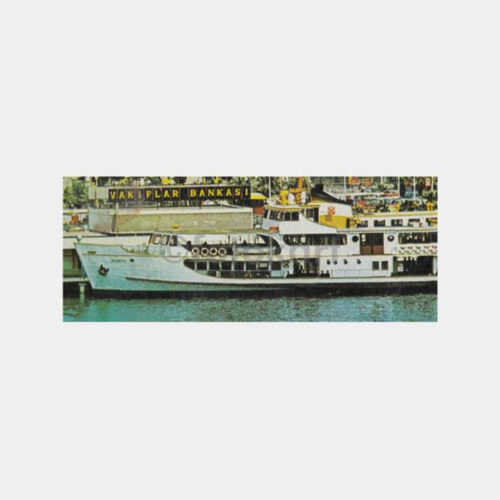 1975 Karşıyaka İzmir-Hasköy Vapuru Kartpostal - Görsel 2