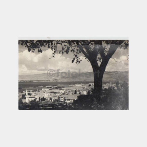 1940 İzmir Atatürk Caddesi Görünüş Kartpostal