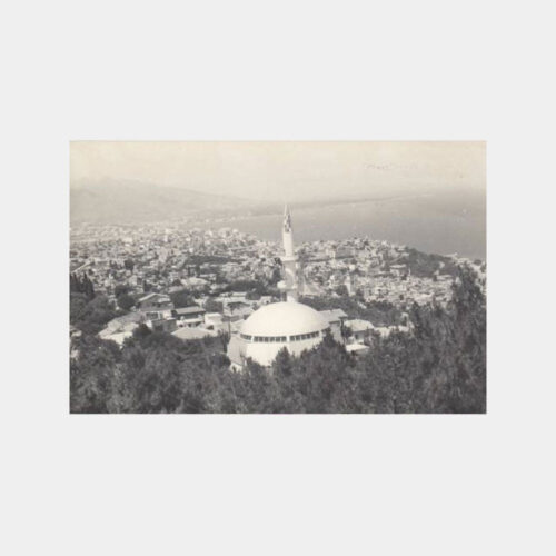 1966 İzmir Genel Görünüş Kartpostal