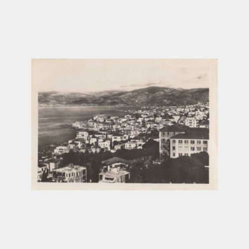1940 İzmir Konulu Tebrik Fotoğraf
