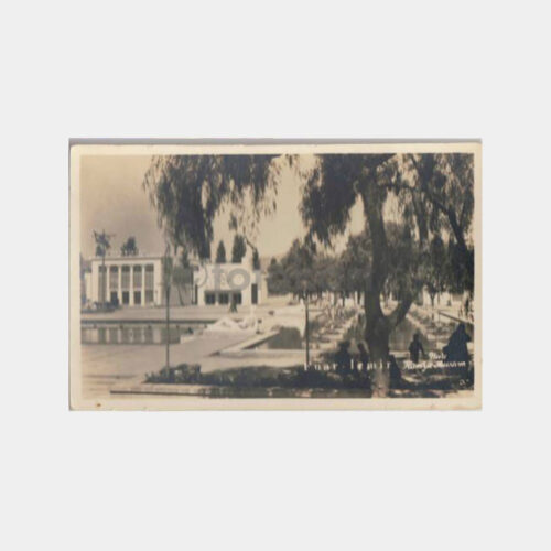 1960 İzmir Fuarı Nuri Hamza Rüstem Fotoğraf