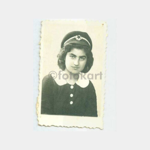 İzmir -Foto Hamza Rüstem- Kız Öğrenci Fotoğraf