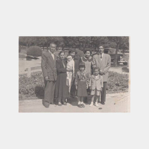 1959 İzmir -Foto Park- Fuar Gezisi Fotoğraf